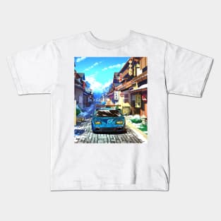 Animauto - Diablo GTR - old city Kids T-Shirt